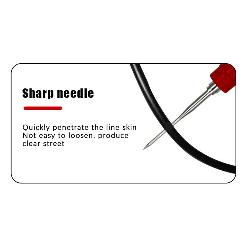 1/2/10 Stück Automotive Diagnose Testsonde Durchstechnadeln Oszilloskop Sondenstifte Set Reparaturwerkzeug Zubehör