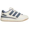 BZRP x Adidas Originals FORUM 2000 Skateschuhe Unisex Weiß Blau Sneaker JR9658