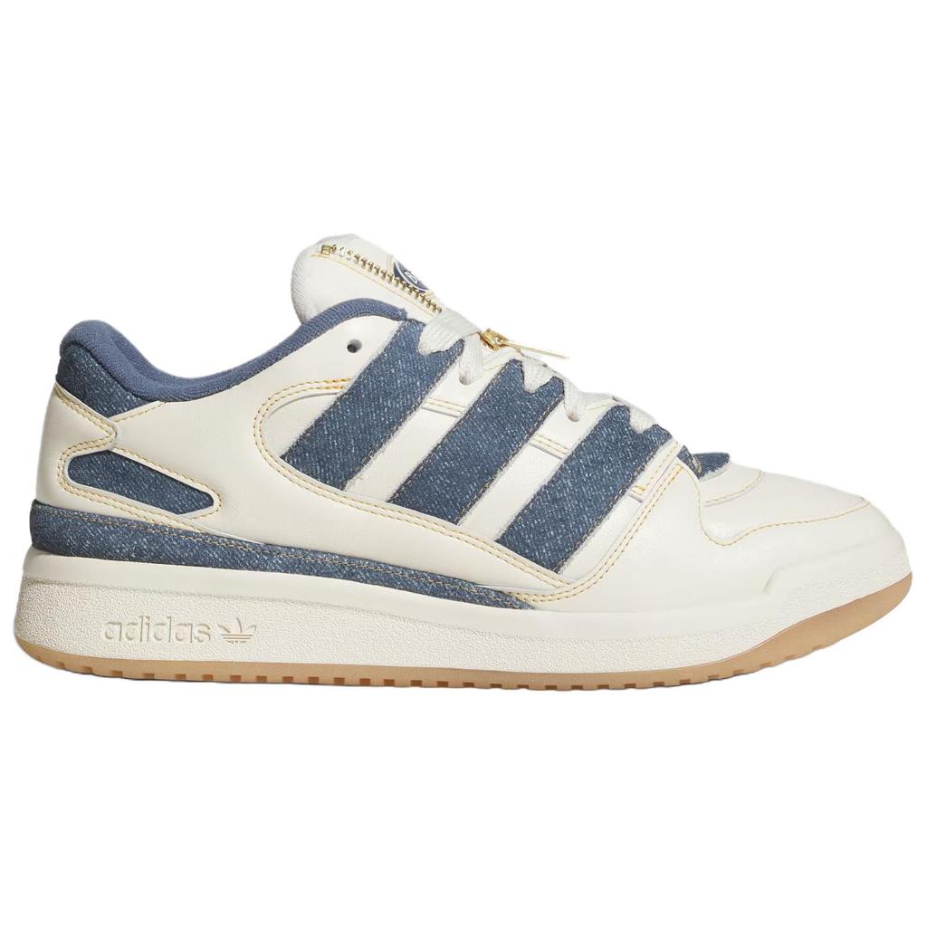 BZRP x Adidas Originals FORUM 2000 Skateschuhe Unisex Weiß Blau Sneaker JR9658