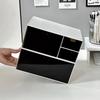 Desktop Cosmetic Organizer Case Set Table Makeup Storage Box Organizer Drawer Storage Box Desk Stationery Storage Rack Plastic
