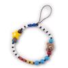 Top-Selling Colorful Beaded Phone Lanyard - Creative Anti-Lost Wrist Strap Charm for Girls