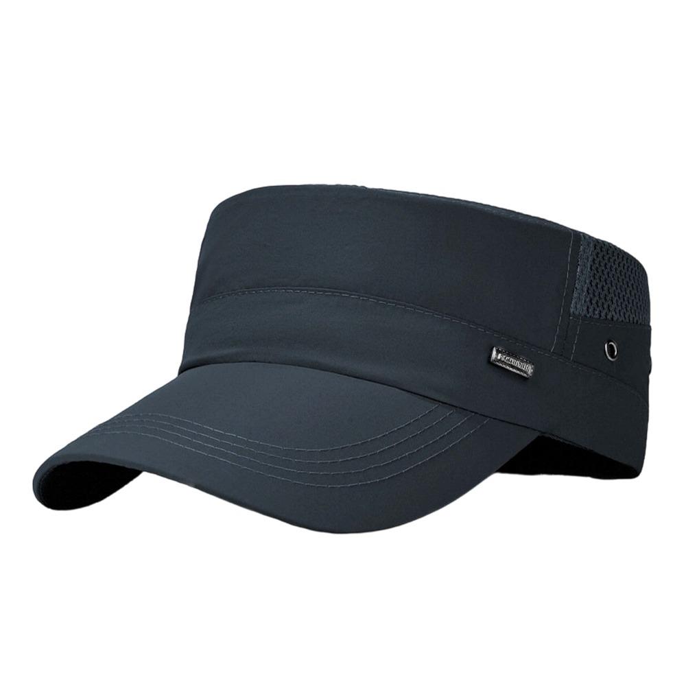 Anti-UV Fishing Hat Quick-drying Sun Hat Fashion Peaked Cap Men Women