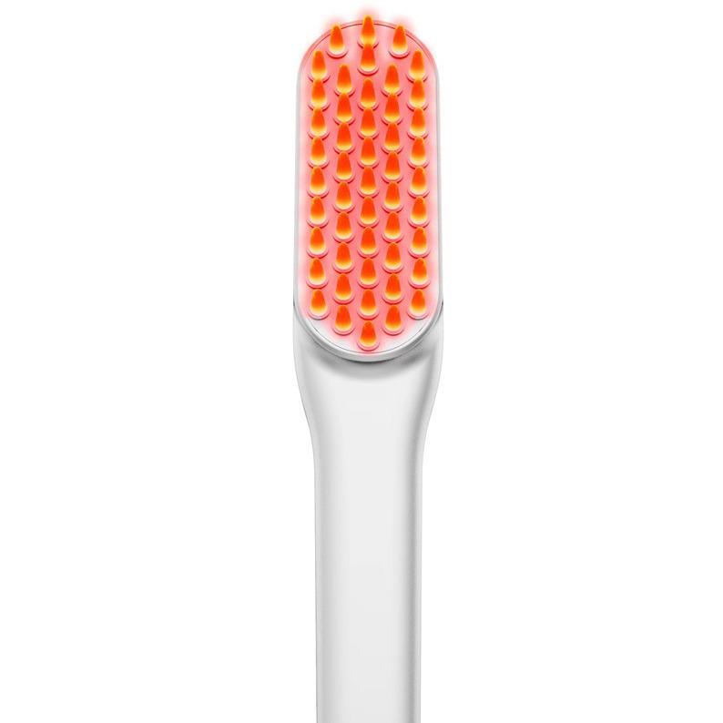 Electric Scalp Massage Comb for Hair Care & Anti-Hair Loss with Color Light Therapy