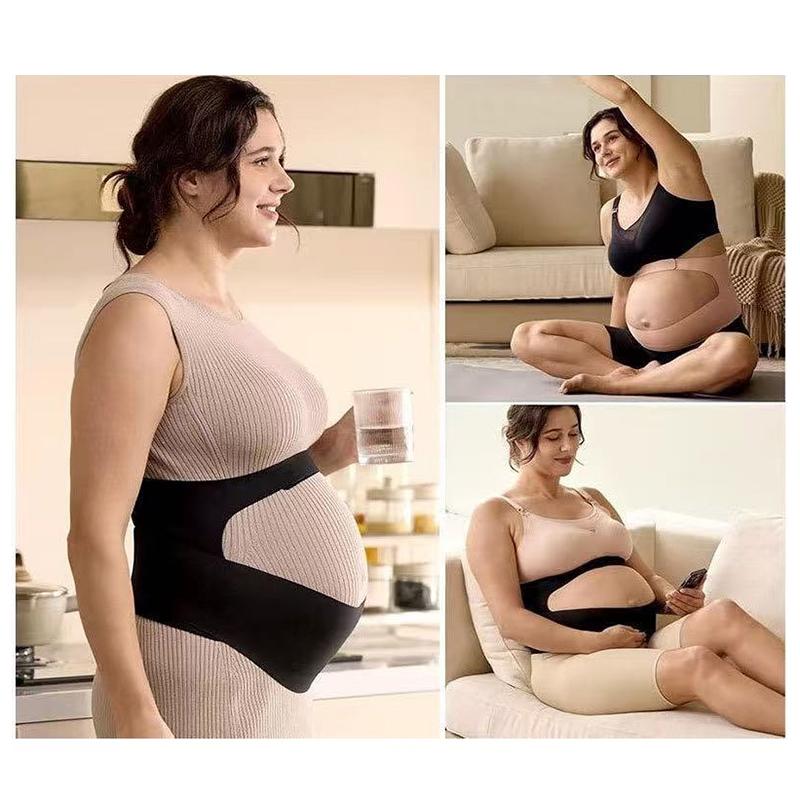 Comfortable Adjustable Maternity Waist Support Brace for Pregnancy Back Care