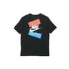 Nike NSW Logo Rip Crew Neck T-Shirt Men Tops Black BV7512-010