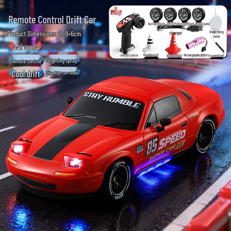 High-Speed AE86 Drift RC Car: Professional Four-Wheel Drive Remote Control Toy for Kids