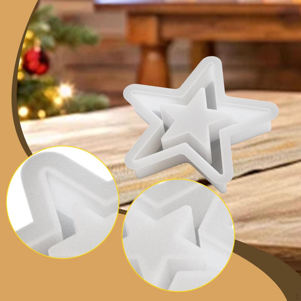 Dekorování Výrobník Ručně vyráběný Opakovaně použitelný Víceúčelový Nástroj na výrobu svíček DIY Řemesla na čokoládu Domů