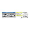 Aoshima Bunka Kyozaisha 1/32 Raku Plastic Snap Kit No.10-CW Toyota GR86 2021 Crystal White Pearl Color-coded Plastic Model (Car)