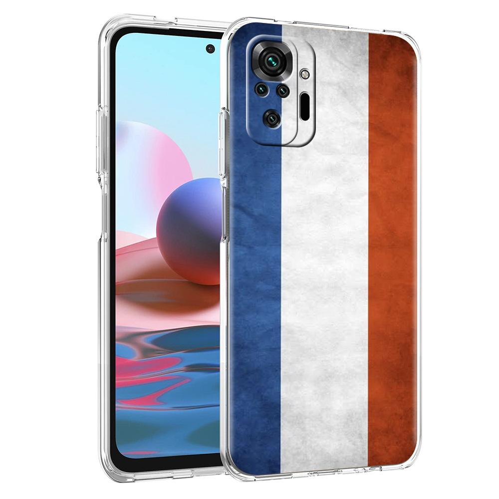 Phone Case For Xiaomi Redmi Note 15 14 5G 13 12 10 11 Pro Plus 4G 14C 13C 12C Soft TPU Cover Dutch Flag