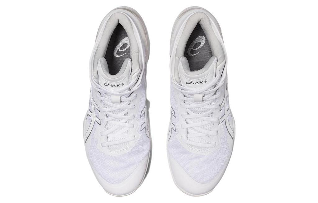 ASICS Gel Burst 27 4E Extra Wide 'White Pure Silver' 1063A065-100