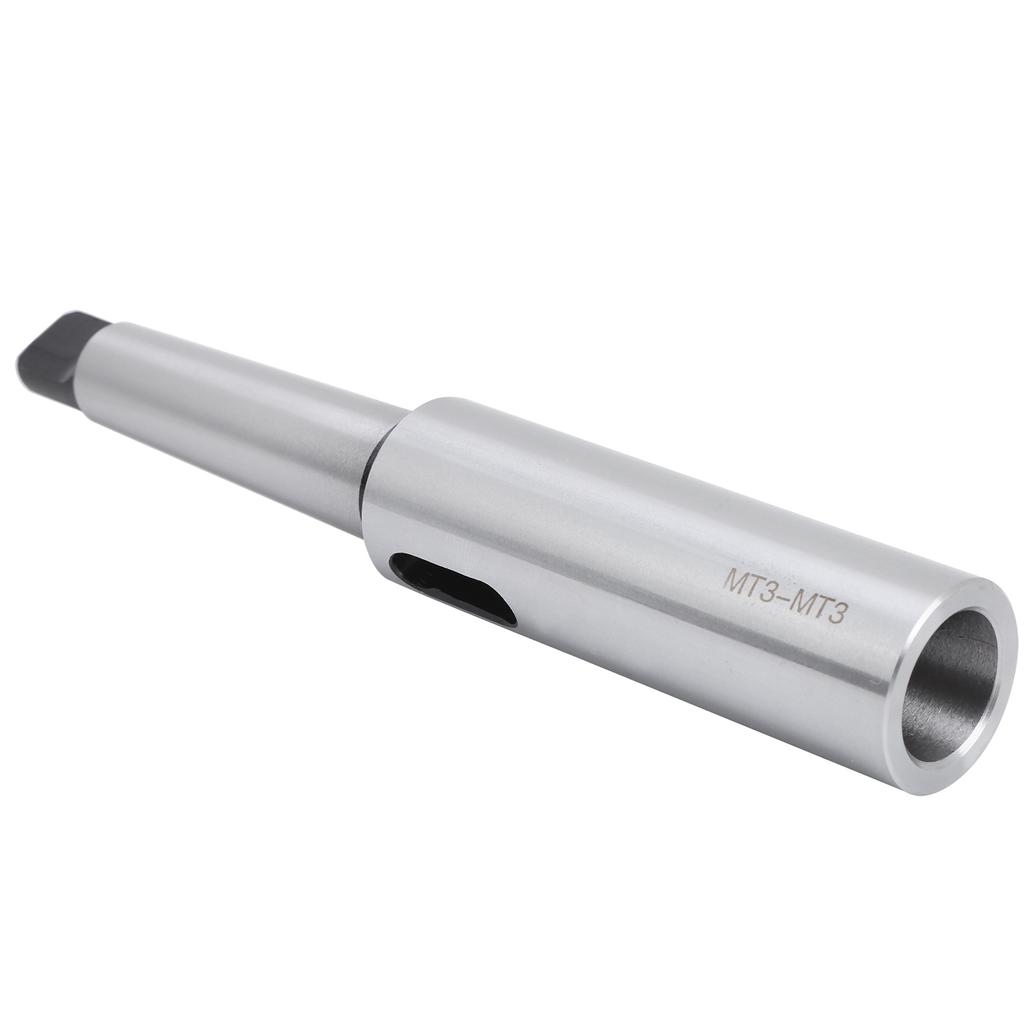 Morse Taper Drill Sleeve Lengthening Reducing Adapter CNC Lathe Fixture Parts MT3‑MT3