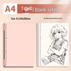 Morandi Detachable Student Sketchbook - Thick, Comfortable, Colorful Art Drawing Pad