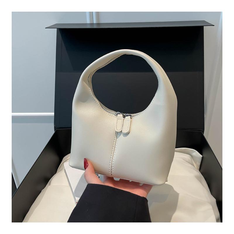 High-end small bag 2 new fashionable casual versatile underarm bag autumn texture women's portable dumpling bag