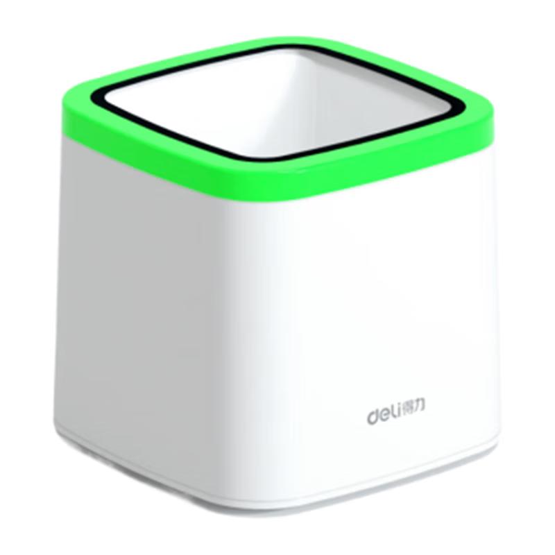 Deli Wired Desktop Barcode & QR Code Scanner