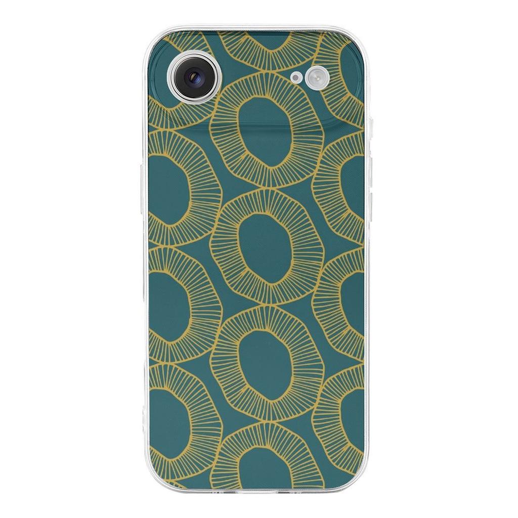 1 Pack For Iphone 17/17Air/17Pro/17ProMax TPU Shockproof Case With Soft Corners, Anti-Yellow Coating, and Lens Guard