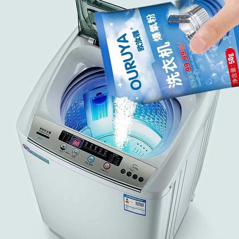 Universal Washing Machine Oxygen Booster & Descaler Powder