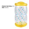 Infant Crawling Roller Toy Portable Wear-resistant Transparent Quick Inflatable Early Development Toy Daily Use