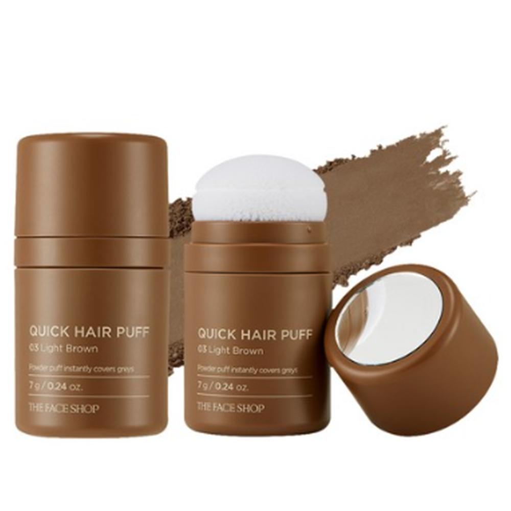 The Face Shop Rýchla vlasová púdrenka – Púder na tieňovanie línie vlasov 7 g (4 Možnosti)