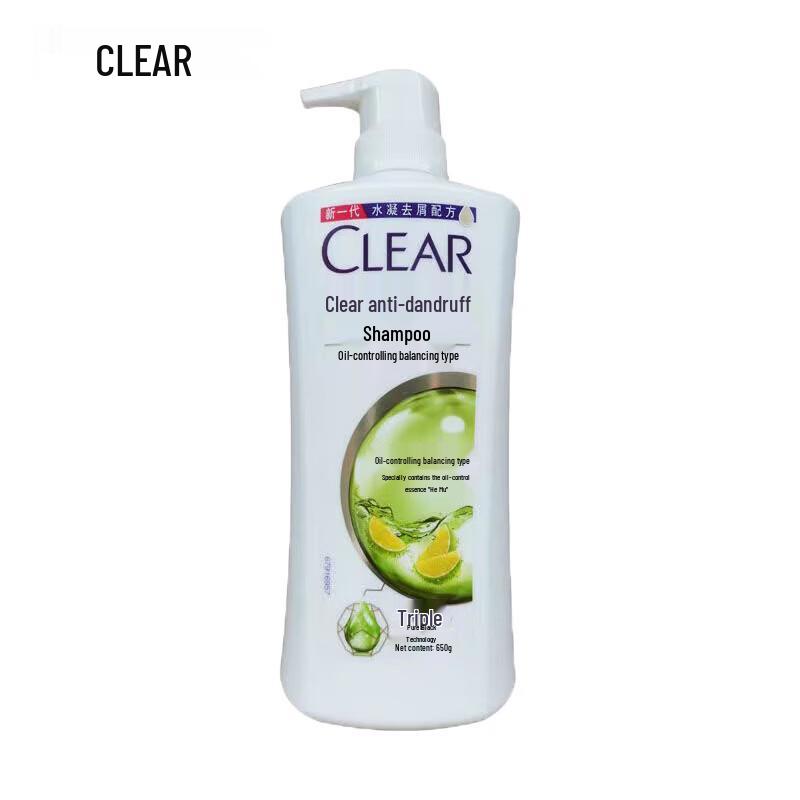 Clear & Clean Anti-Dandruff Oil Control Balancing Shampoo