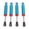 4pcs RC   100mm Damper with Internal Spring for SCX10 1Celsius10 RC Crawler Car
