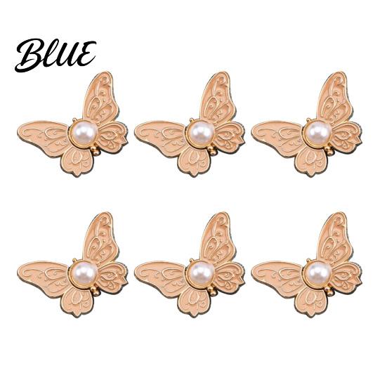 Waistband Adjuster Clip Easy Size No-Sew Pants Butterfly Pins Waist Tightener Tighteners Removable Pins