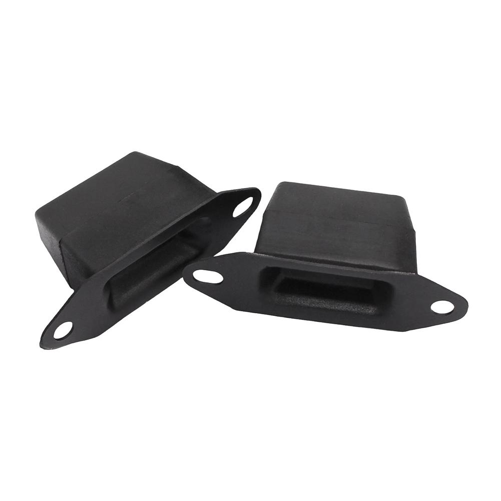 2pcs For Cherokee XJ 1987-2001 Rear Bump Stop Rubber Buffer Block for Comanche MJ 1987-2001 Suspension OEM 52004297