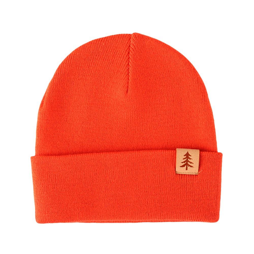 

1-4 Years Soft Infant Knitted Cap Ear Protection Skullies Cap Cute Baby Beanies Hat Kids Boys Girls помаранчевий