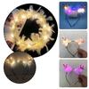 Christmas Reindeer Antlers Headband For Women Adults Girls Xmas Hair Accessories