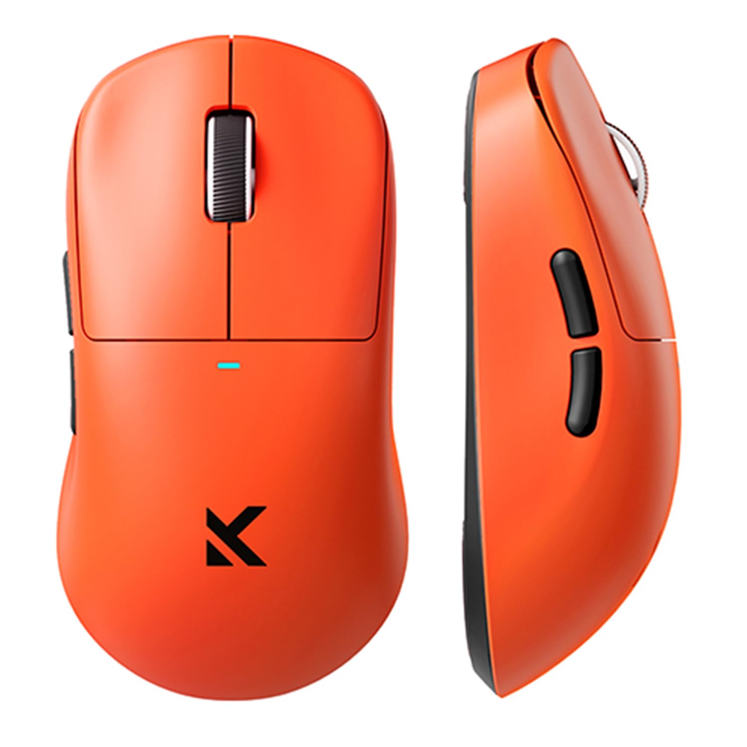 

MCHOSE M7 ULTRA Wireless Gaming Mouse with 8K PAW3950 Bluetooth Available in 4 Suitable for Medium and Large Claw Palm and Claw Orange Dongle, помаранчевий