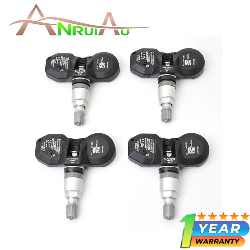 4 DB Gumiabroncsnyomás-érzékelő TPMS 433 MHz Kompatibilis a Porsche 911 918 Boxster Cayenne Cayman Panamera 2008-2016 modellekkel 7PP907275B