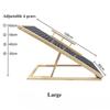 Pet Ladder Foldable Anti-skid Solid Wood Dog Slope Elderly Dog Assisted Ladder Adjustable Scratch Resistant Household Pet Ramp