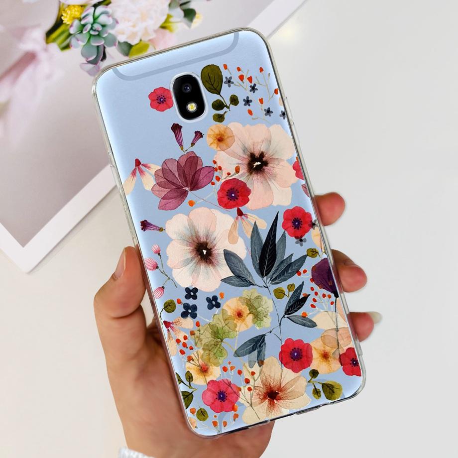 For Samsung Galaxy J7 2017 J5 2017 J3 2017 Case Cover Soft TPU Silicone Coques For Samsung J5 2017 J730 j530 j330 Clear Bumper