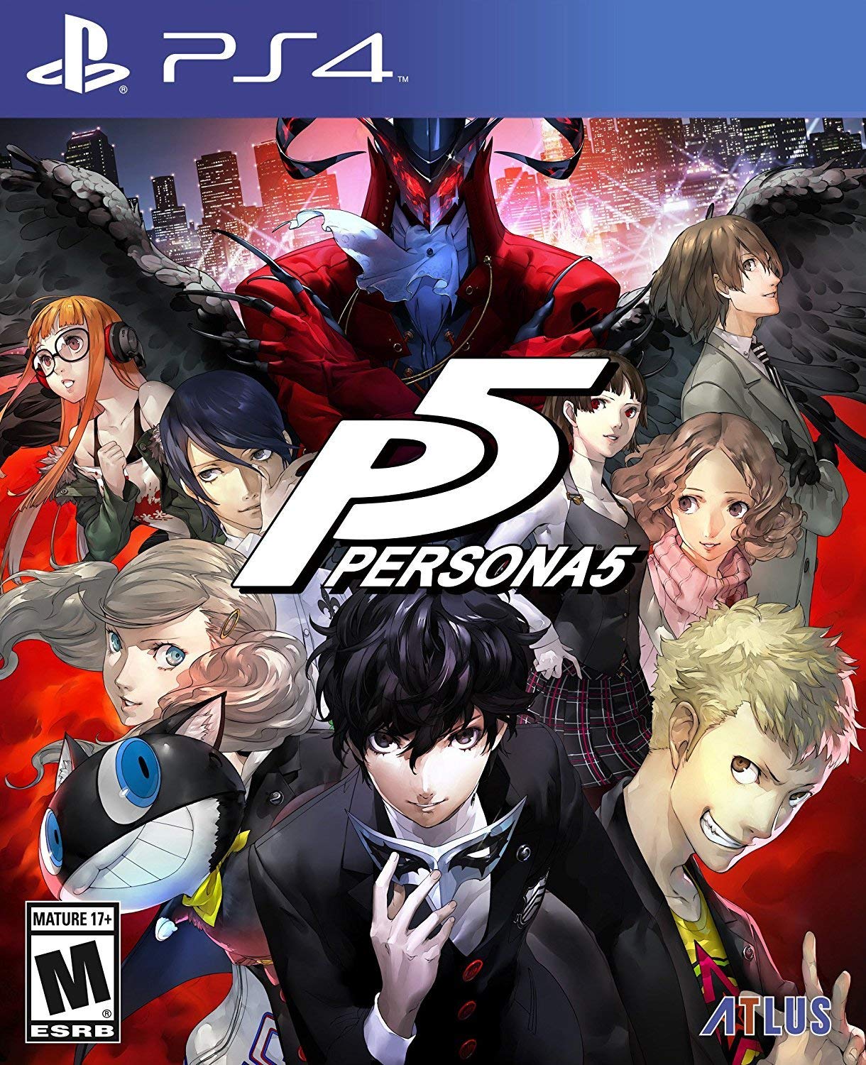 

Persona 5 North PS4 (Import version America) -