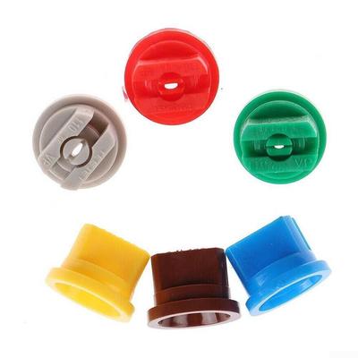 Anti-Drip Design Fan Atomizing Nozzle Easy To Install Plastic