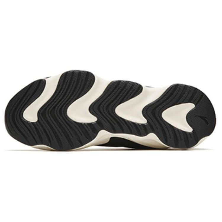 ANTA Keep Moving Run Collection 'Black White Gold' 112245523-8