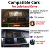 10.25" Wireless Carplay Car Radio For BMW X5 E70 X6 E71 LHD 2008-2013 CCC CIC System Android 13 GPS Multimedia  Player FM BT