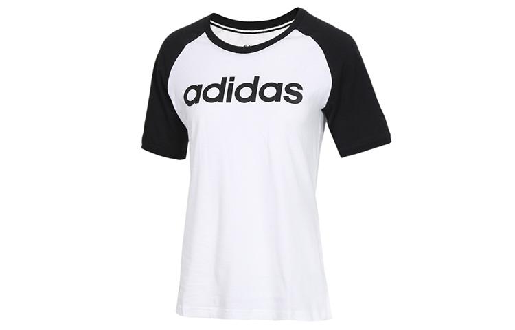 Adidas Neo T Shirts Women s White Crew Neck Moderate Other DW7947 L