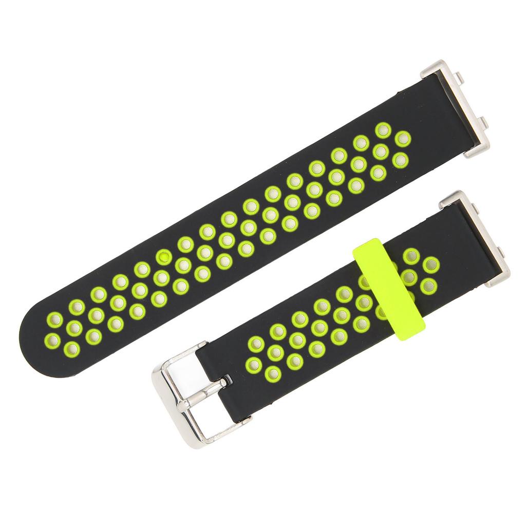 42mm Universal Silicone Sport Watch Wristband Replacement Porous Straps for Oppo Watch 2