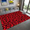 2025 New Red&Black Carpet Rug for Living Room Bedroom Home Sofa Decoration,Kids play Non-slip Floor Mat34