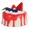Highly Realistic Faux Birthday Cake Decoration for Cake Shop Display Photo Shoot Styling Home Bakery Wedding Celebration Prop