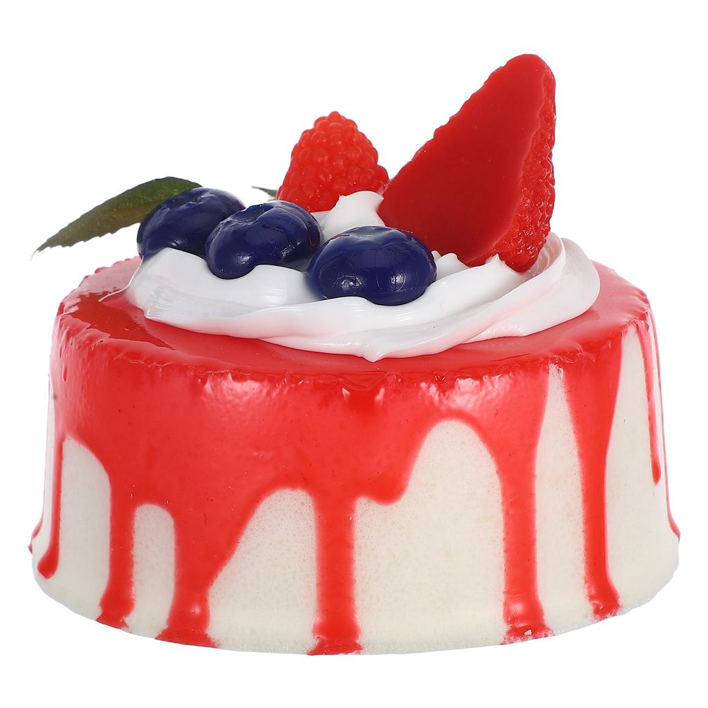 Highly Realistic Faux Birthday Cake Decoration for Cake Shop Display Photo Shoot Styling Home Bakery Wedding Celebration Prop