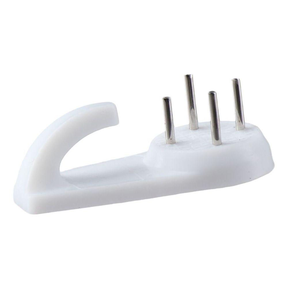 30 Pcs Powerful Clock Hangers Traceless Nail Concrete Wall Hooks No Damage for Picture Photo Frame Clock Hangers Hardwall