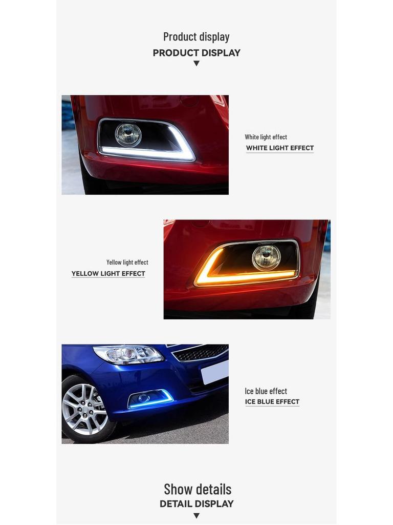 Chevrolet Malibu (12-15) LED-Tagfahrlicht/Nebelscheinwerfer