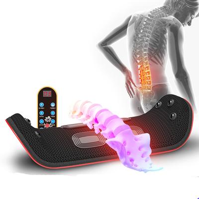 New Smart Manual Control Shiatsu Hot Compress Back Neck Massager Lumbar Traction Device Waist Traction Massager for Car Home Use