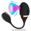 2 In 1 Clitoris Sucking Vibrator for Women Vibrating Egg Licking Oral Clit Vacuum Stimulator Female Goods Sex Toys for Adults