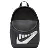 Nike Polyester Combo Bag, Backpack Regular Men's Pure Black Casual BA6030-070