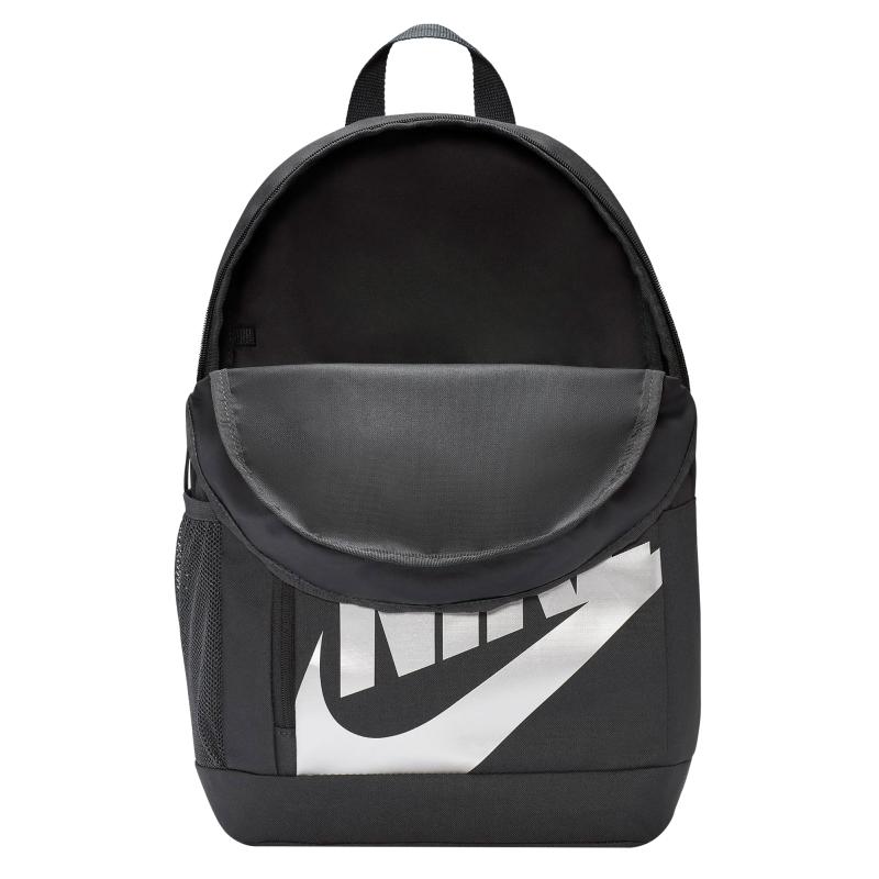Nike Polyester Combo Bag, Backpack Regular Men's Pure Black Casual BA6030-070
