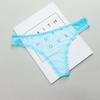 Sexy Women's Panties Lingerie G String Thongs Lace Underwear Female Perspective Women's Thong Sheer Panties Transparent Knickers