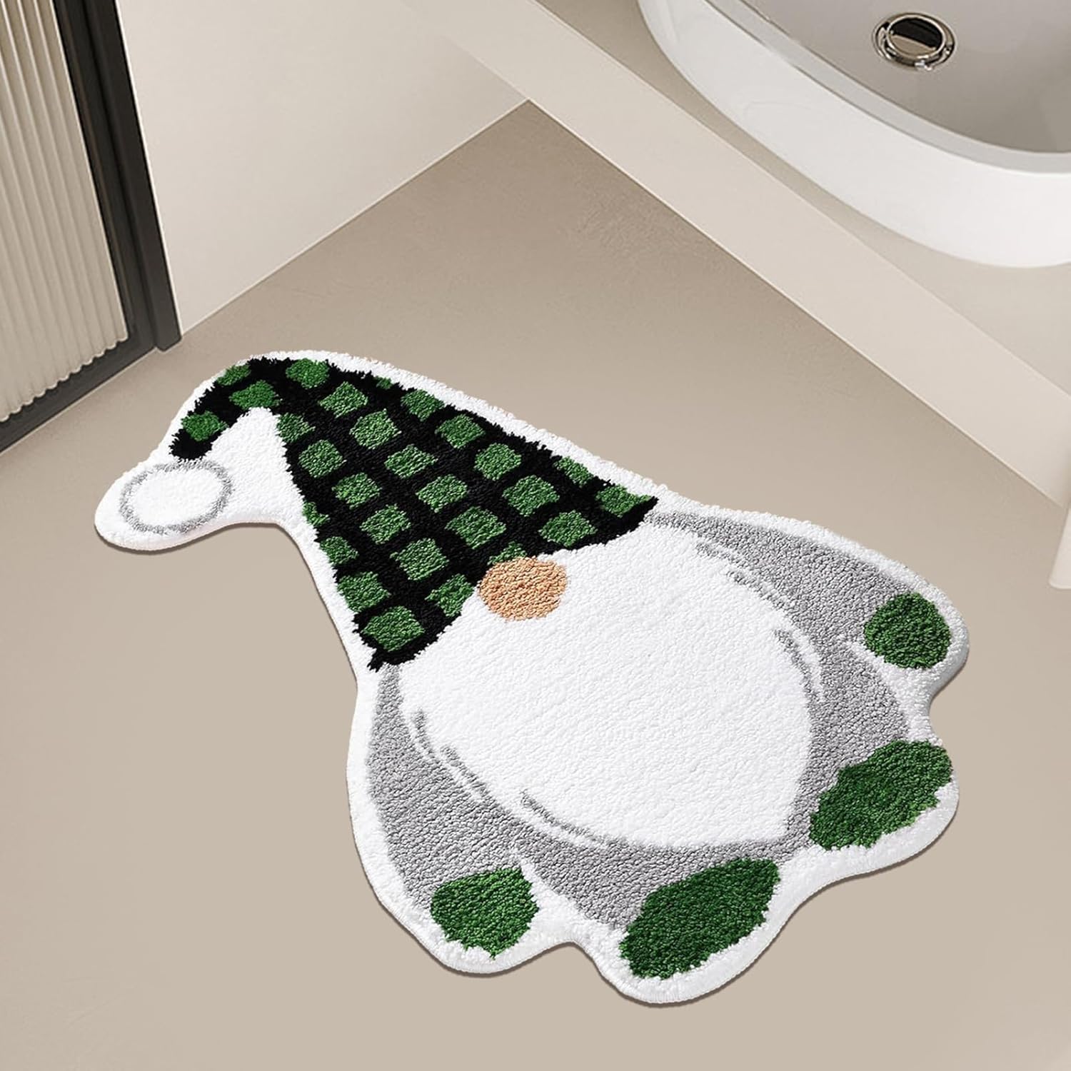 Специальный рождественский ковер с гномом — фото 5