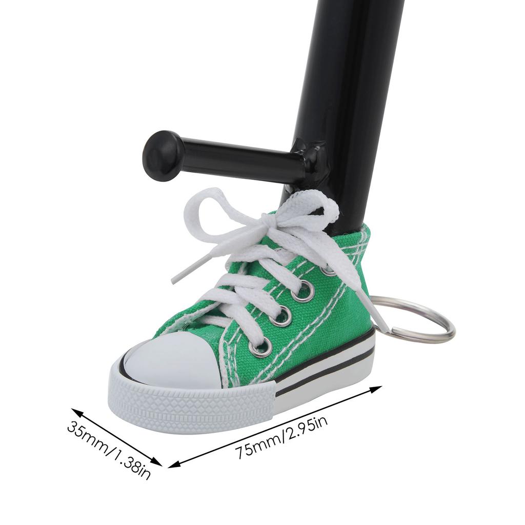 1pcs Creative Tripod Cover For Motorcycle Bicycle Side Shoe Shape Foot Support Electric Bike Tripod Decor Moto Parts New 2024